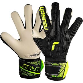 Reusch Unisex-Teen Attrakt Freegel Gold Finger Support Junior Goalkeeper Gloves