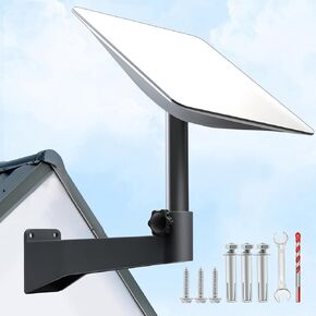 Starlink Mounting Kit, Heavy Duty Starlink Long Wall Mount, Starlink Roof Mount, Starlink Pole Mount (Eave Wall Mount)