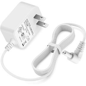Replacement for Black and Decker HHVK515J00FF HHVK415B01 HHVK515JP07APB HHVK515JP07 Handheld Vacuum Charger Compatible with Black + Decker 90602523-04 Charging Cord Adapter