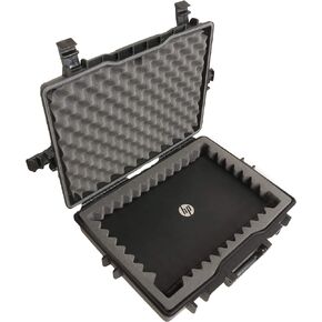 Case Club Waterproof Laptop Hard Case for 15-17 inch Gaming Laptops & Accessories - Heavy Duty Hard Laptop Case Compatible with 15.6 and 17.3 inch Gaming Laptops and Gaming Laptop Accessories