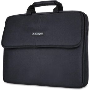 Kensington 17 inch Laptop Sleeve, Laptop Case fits for 15-17 inch Laptops and Accessories - Black (K62567USA)