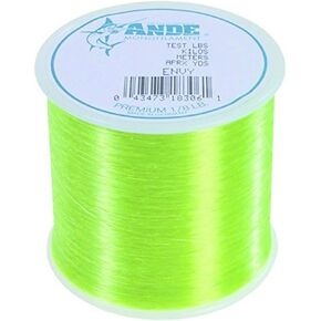 Ande A18-20GE Premium Monofilament, 1/8-Pound Spool, 20-Pound Test, Bright Green Finish