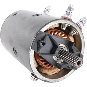 DB Electrical 430-20074 Winch Motor for Warn 20 Spline Hd Double Ball Bearing,Mrvb4,Mrvb5, Mrvb7 25982,Xd9000,Xd9000i,Mx8000,M8000,Mx6085,Mazon Monarch Mte Spx 39200517 W-8213 Western 2817040-01 Clark