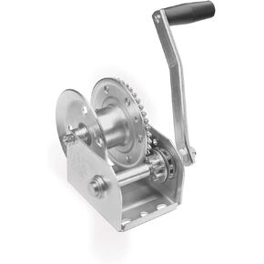 Fulton 143001 Single Speed Brake Winch - 1000 lbs. Capacity