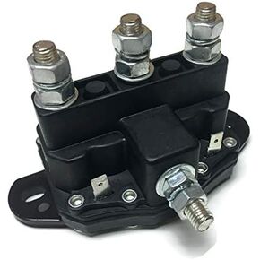 Winch Motor Reversing Solenoid Relay Switch for RV Trailer Camper Power Slide Out