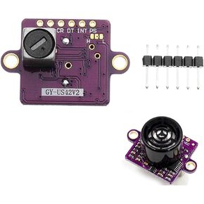 HiLetgo GY-US42 Flight Control Ultrasonic Distance Measure Module IIC I2C Port UART TTL PWM for Pixhawk APM Replace MB1242/SRF02