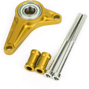 Left Gear Shift Lever Shifter Stabilizer Compatible with Honda MSX 125 MSX 125SF Grom 2013-2019 (Gold)