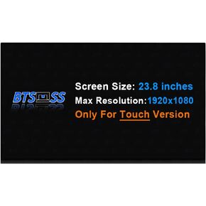 Screen Replacement LM238WF5-SSE5 for HP 24-df0137c 24-df0076 24-df1056 24-df1076 24-df1367C 24-df0014 24-df1237C 24-df1270 L91416-002 L66617-001 LM238WF5 SS E5 LCD Touch Display Panel FHD 1080P