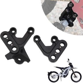 Motorcycle Footbracket Sur Ron Foot Pegs Bracket Billet Aluminum CNC Dirt Bike Foot Rest Bracket For SurRon Light Bee Sur-Ron X/S