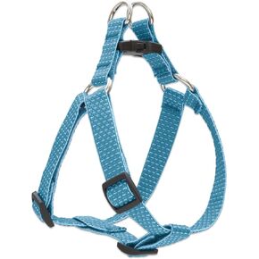 LupinePet Eco 3/4" Tropical Sea 9-14" Adjustable Collar for Small Dogs