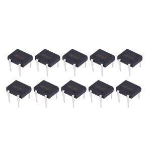 Garosa DB107 Bridge Rectifier 1A 1000V Bridge Diode Bridge 4 Pins for Household Appliances Industrial Electronic Circuit(10Pcs)