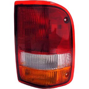 Dorman 1610230 Driver Side Tail Light Assembly Compatible with Select Ford Models