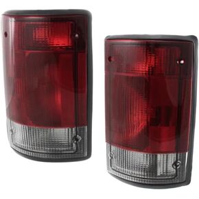 For Ford Econoline Tail Light 2004-2014 Pair Driver and Passenger Side CAPA Certified For FO2800190C