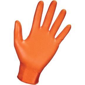 SAS 66575 Astro-Grip Powder-Free 8mil Nitrile Examination Gloves, 2XL, 100/box, Case of 10 Boxes (1000 Count)