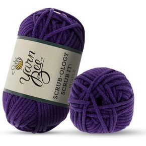 Hobby Lobby Yarn Bee Bulky Yarn for Crocheting & Knitting – Soft Yarn Skein – 79 Yards of 100% Nylon Yarn for Crocheting Blankets, Hats, & More – DIY Handcrafting Accessories, Aqua, 1671510