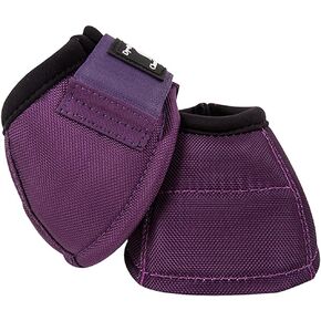 Classic Rope Company Dynohyde No-Turn Bell Boot Eggplant M