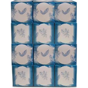 3Ply 60 Tissues Per Cube Box Facial Tissue SPurePaper 12 Box 720 Tissues Total