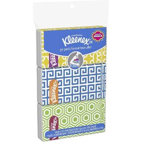Kleenex Everyday Tissues Pocket Pack, 10 Count