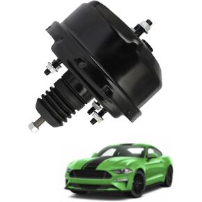 SCITOO 7" Single Power Booster Universal Street Rod for Chevy for Ford New Power Brake Booster