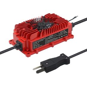Eseegoo 20 AMP 36 Volts Battery Replacement Charger for 36 Volt Club Car/Yamaha Golf Cart with Crowsfoot Plug Waterproof IP65 in Saudi Arabia