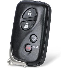 Key Fob Keyless Entry Remote Fits for Lexus ES350 GS300 GS350 GS430 GS450h GS460 IS250 IS350 LS600h Proximity 4 Button Remote HYQ14AAB 271451-0140 314.3MHz