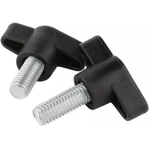 Garpernics 4 pack Stove Leg Thumb Screws for Camp Chef stove replacement, fits Models EX60, DL60, CT32, CC60, TB90, SHPRL, SL-30L, Small thumbscrews for Camp chef camping stove