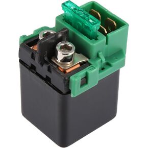 Motoforti Motorcycle Starter Solenoid Relay for Honda CB500X CB750 CB900F CRF450X CRF250L VFR750F VFR800 CTX700 VTX1300C VT1100C 35850-MT4-003 35850-MT4-000