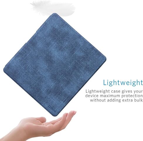 حافظة CoBak لجهاز Kindle Scribe - غطاء جلد PU جديد تمامًا مع ميزة التنبيه التلقائي للنوم لجهاز Kindle Scribe 10.2 بوصة 2022 تم إصداره مع حامل قلم in Saudi Arabia