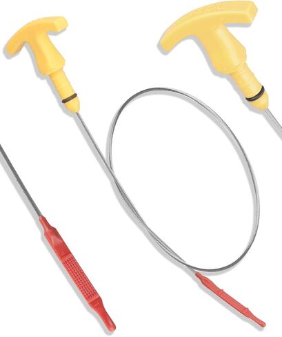 CCIYU 26611-2E021 Engine Oil Dipstick Replacement 2011 2012 2013 2014 2015 2016 for Hyundai Elantra Coupe GT Sonata Tucson for Kia Forte Koup Soul Dip Stick for Checking Oil Dipstick in Saudi Arabia