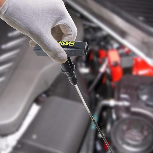 5086843AB Engine Oil Level Indicator Dipstick for Dodge Ram 2500 3500 5.9L Cummins Diesel 2003-2006 6 Cylinder Engine OHV Turbocharged - Automotive Replacement Engine Dipstick in Saudi Arabia