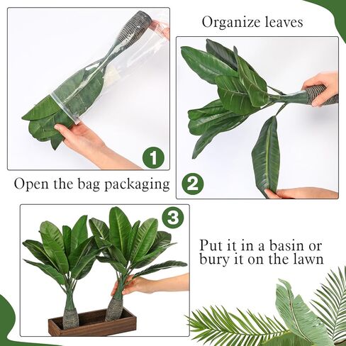 قطعتان من شجرة النخيل الصغيرة شجرة النخيل الاصطناعية 17 بوصة نباتات صناعية صغيرة من البلاستيك أوراق اصطناعية وهمية شجرة النخيل نباتات استوائية صناعية صغيرة لرف مكتب المكتب والحمام والمنزل الداخلي والخارجي in Kuwait