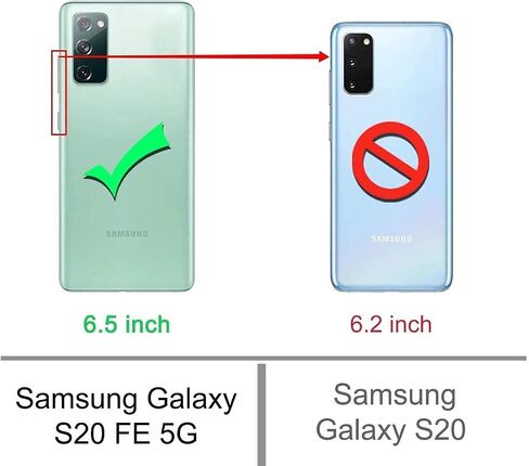 LBYZCASE Phone Case for Galaxy S20 FE 5G(2020),Samsung S20 FE Wallet Case,Luxury Folio Flip Leather Cover[Zipper Pocket][Wrist Strap][Kickstand ] for Samsung Galaxy S20 FE 5G(Fan Edition)-Black in Saudi Arabia