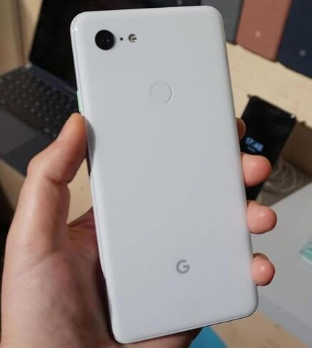 Google - Pixel 3 with 64GB Memory Cell Phone (Unlocked) - Clearly White (Renewed) in Saudi Arabia