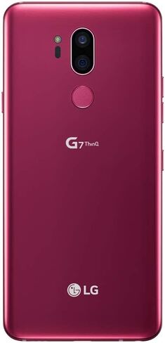 LG G7 ThinQ 6.1in LM-G710TM TMobile 64GB هاتف ذكي يعمل بنظام Android (متجدد) (رمادي بلاتيني) in Saudi Arabia