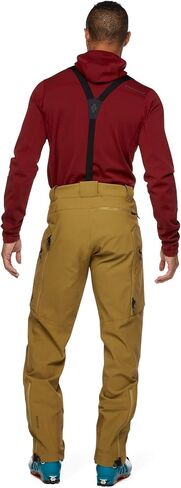 BLACK DIAMOND Equipment Men's Dawn Patrol Pants - Dark Curry - Medium in Saudi Arabia