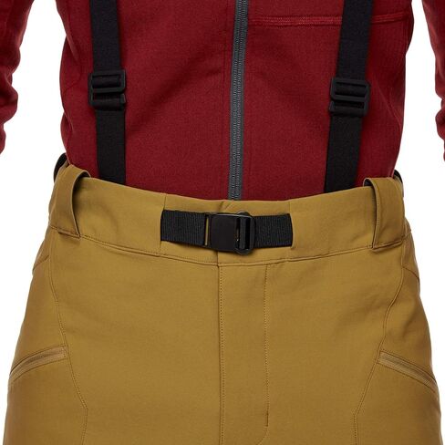 BLACK DIAMOND Equipment Men's Dawn Patrol Pants - Dark Curry - Medium in Saudi Arabia