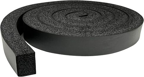 شريط عازل/شريط عازل لمكيف هواء النافذة، غير لاصق، مثبطات اللهب/عزل/ممتص للصدمات/عازل للحرارة، شريط إغلاق للباب والنافذة مرن للغاية (شريطان) in Kuwait