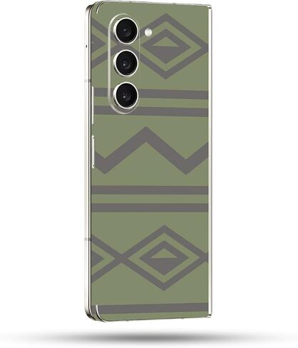 غلاف MightySkins متوافق مع هاتف Samsung Galaxy Z Fold 5 Full Wrap - Hockey Fire | غطاء ملتف واقٍ ومتين وفريد ​​من نوعه من الفينيل | سهل التطبيق والإزالة وتغيير الأنماط | صنع في الولايات المتحدة الأمريكية in Saudi Arabia