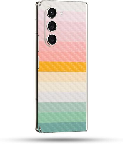 غلاف MightySkins متوافق مع هاتف Samsung Galaxy Z Fold 5 Full Wrap - Hockey Fire | غطاء ملتف واقٍ ومتين وفريد ​​من نوعه من الفينيل | سهل التطبيق والإزالة وتغيير الأنماط | صنع في الولايات المتحدة الأمريكية in Saudi Arabia