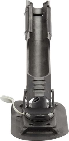 Extreme Max 3006.8618 Fishing Rod Holder with Easy-Install Universal Mounting Bracket for Inflatable Boat, Black in Saudi Arabia
