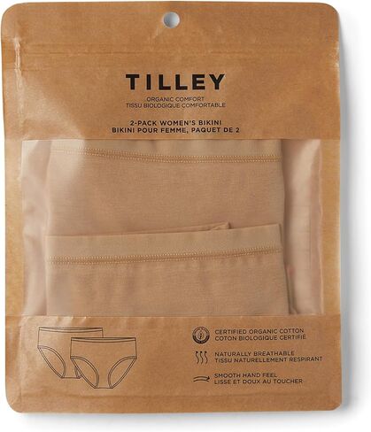بيكيني نسائي من القطن العضوي من Tilley مكون من قطعتين in Kuwait