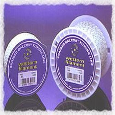 TUF LINE Western Filament Dacron Line 50، 300 ياردة in Kuwait