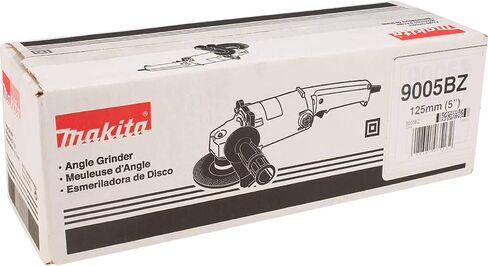 Makita 9005BZ 9-Amp 10000 RPM AC/DC Angle Grinder, 5-Inch in Saudi Arabia