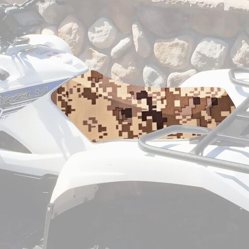 Samman ATV Seat Cover for Most ATV Compatible with Sportsman Scrambler, Grizzly, Rancher Foreman, Arctic Cat in Saudi Arabia