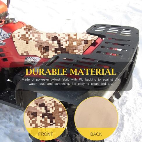 Samman ATV Seat Cover for Most ATV Compatible with Sportsman Scrambler, Grizzly, Rancher Foreman, Arctic Cat in Saudi Arabia