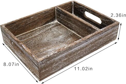 KITCHEN TQT - Napkin Holder With Salt And Pepper Shakers +1 Extra, Napkin Holder For Table, Napkin Holder For Paper Napkins, Wooden Napkin Holder, Farmhouse Napkin Holder in Saudi Arabia