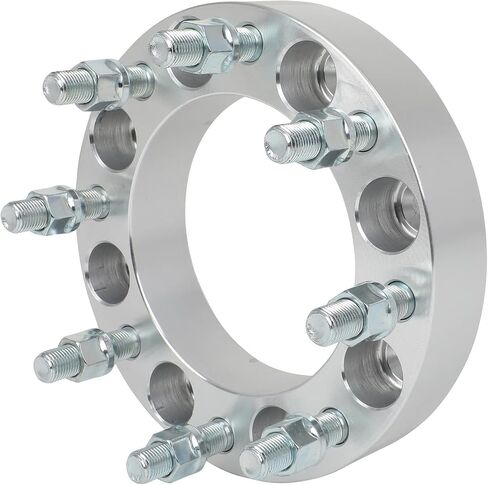 SCITOO 4Pcs 8x6.5 to 8x170 Wheel Adapters 1.5 inch Bore 126mm Studs 9/16" 8 Lug Wheel Spacers No Hubcentric Fit for Ram 3500 2011-2013,for Ram 2500 2011-2013,for Dodge Ram 3500 1995-2010 in Saudi Arabia