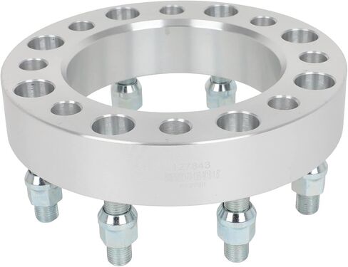 SCITOO 4Pcs 8x6.5 to 8x170 Wheel Adapters 1.5 inch Bore 126mm Studs 9/16" 8 Lug Wheel Spacers No Hubcentric Fit for Ram 3500 2011-2013,for Ram 2500 2011-2013,for Dodge Ram 3500 1995-2010 in Saudi Arabia