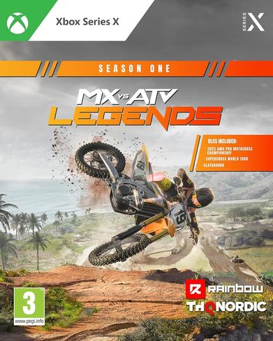 MX vs ATV Legends Season One for Xbox Series X in Saudi Arabia