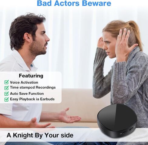 مسجل صوت منشط بسعة 64 جيجابايت + مسجل صوت مكبر صوت مع سعة تسجيل تصل إلى 800 ساعة، أجهزة تسجيل صغيرة، ميكروفون، مشغل MP3 لسيارة، محاضرات، مقابلة، اجتماع in Saudi Arabia